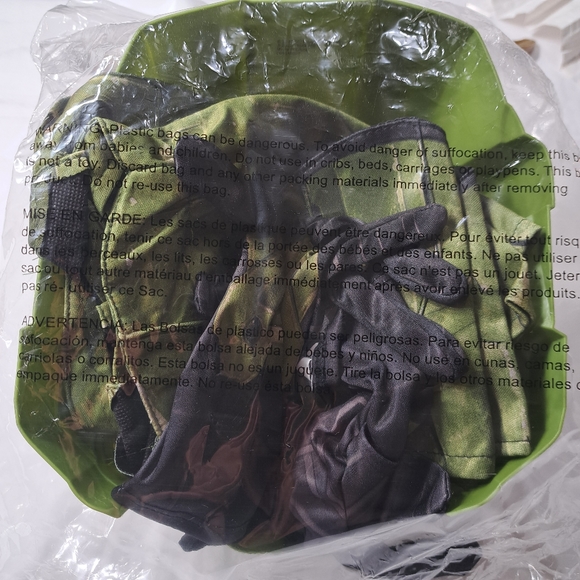 Halo Infinite Master Chief Kids Costume Green/Black‎ Size S/P (4-6) - Picture 7 of 16